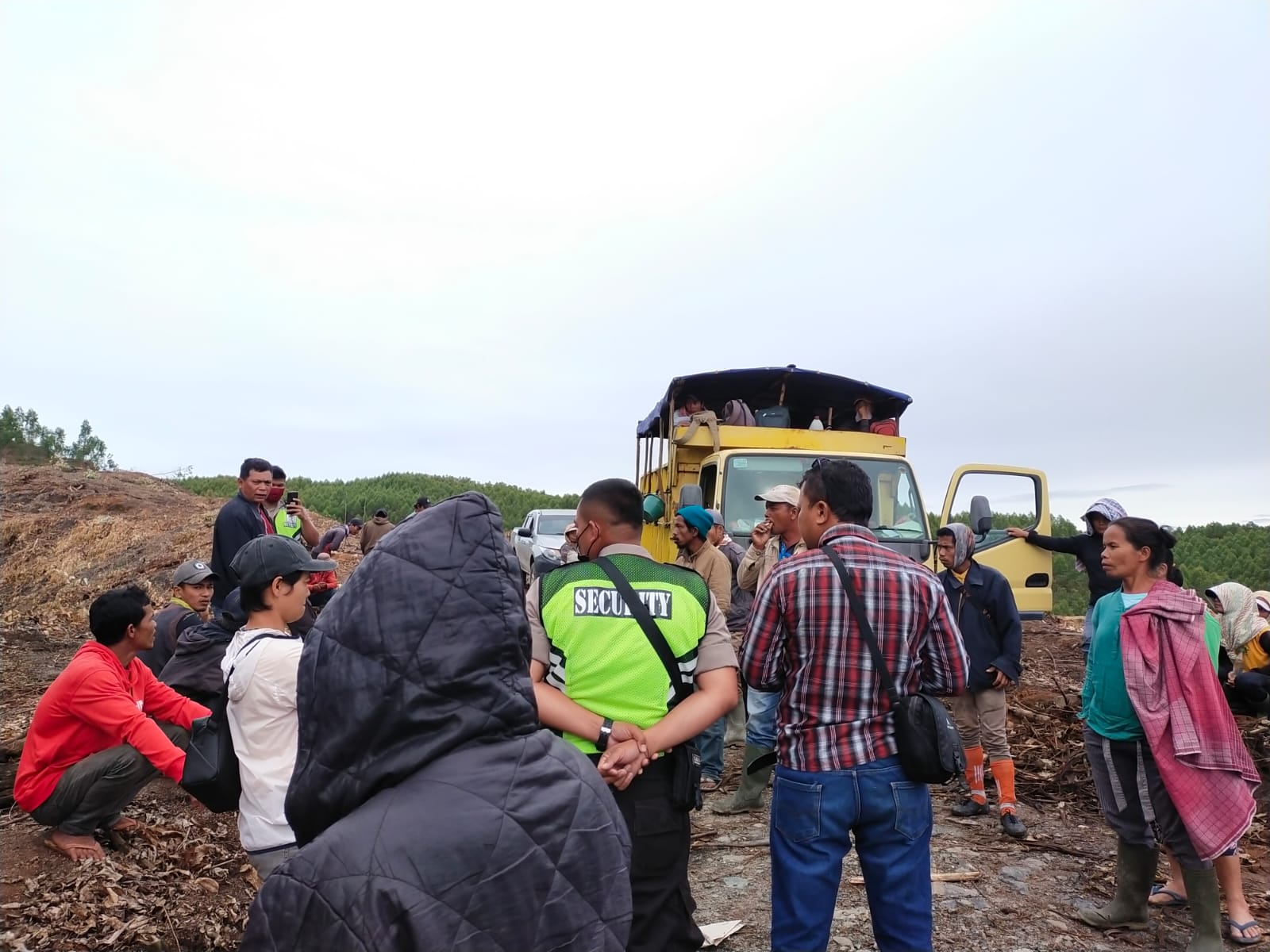 Ancaman Kriminalisasi Masyarakat Adat di Natinggir Oleh PT TPL Masih Terus Berlangsung