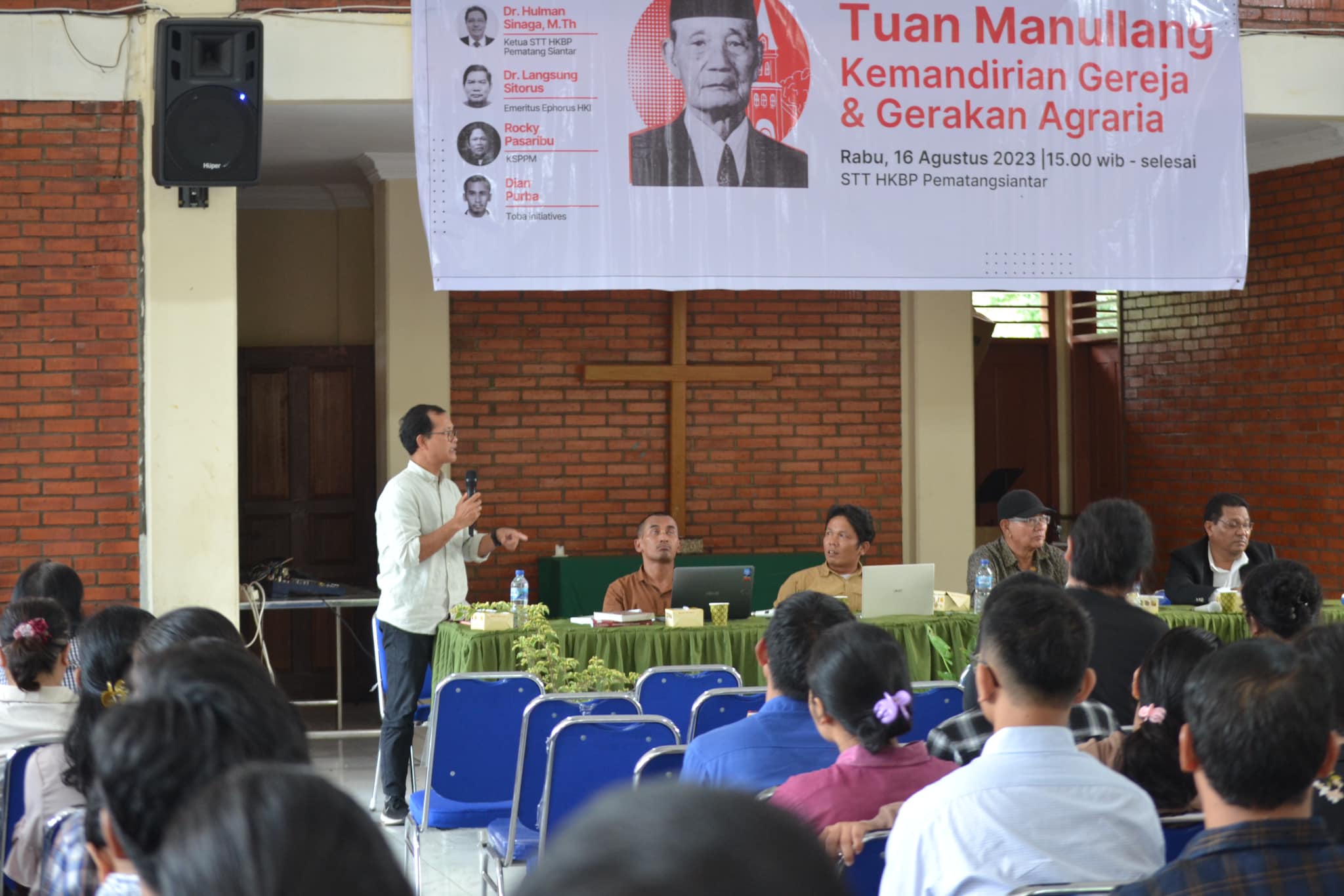 Tuan Manullang: Kemandirian Gereja dan Gerakan Agraria