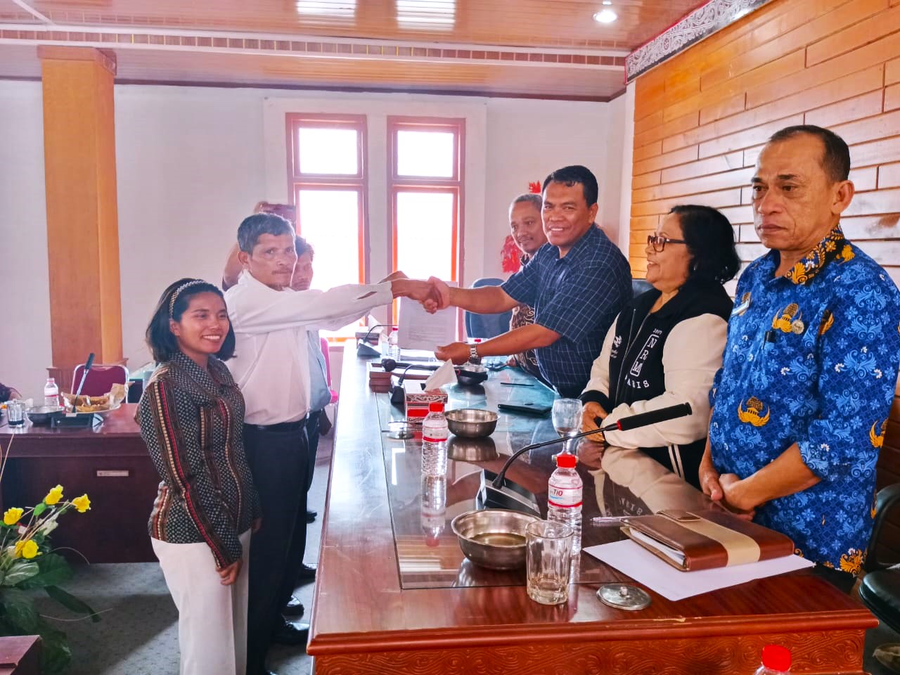 Serikat Tani Tapanuli Utara Beri Rekomendasi Penyempurnaan Perda Perlindungan dan Pemberdayaan Petani ke DPRD