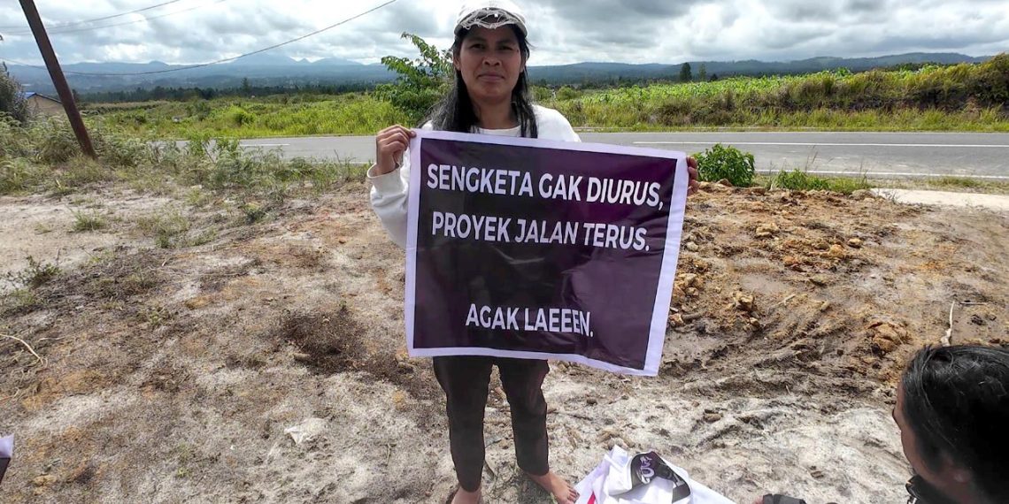 Surat Petani Food Estate Ria-Ria kepada Pemerintah di Jakarta