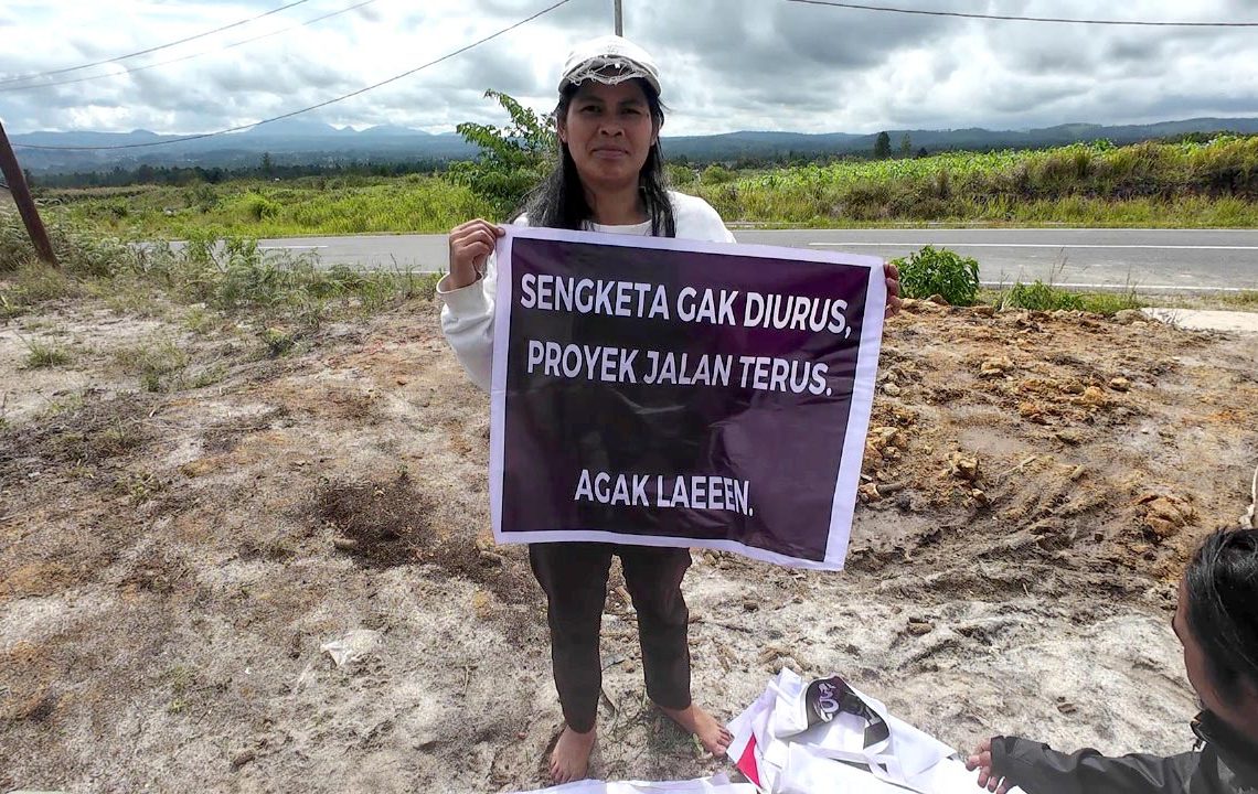 Surat Petani Food Estate Ria-Ria kepada Pemerintah di Jakarta