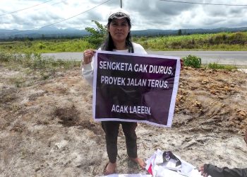 Surat Petani Food Estate Ria-Ria kepada Pemerintah di Jakarta