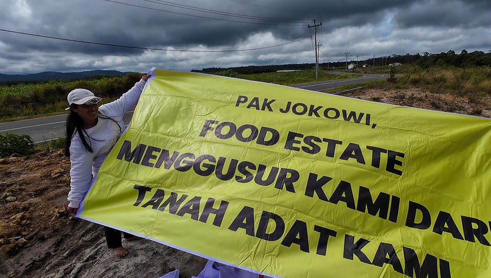 Surat Petani Food Estate Ria-Ria kepada Pemerintah di Jakarta