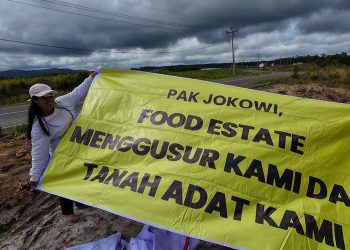 Surat Petani Food Estate Ria-Ria kepada Pemerintah di Jakarta