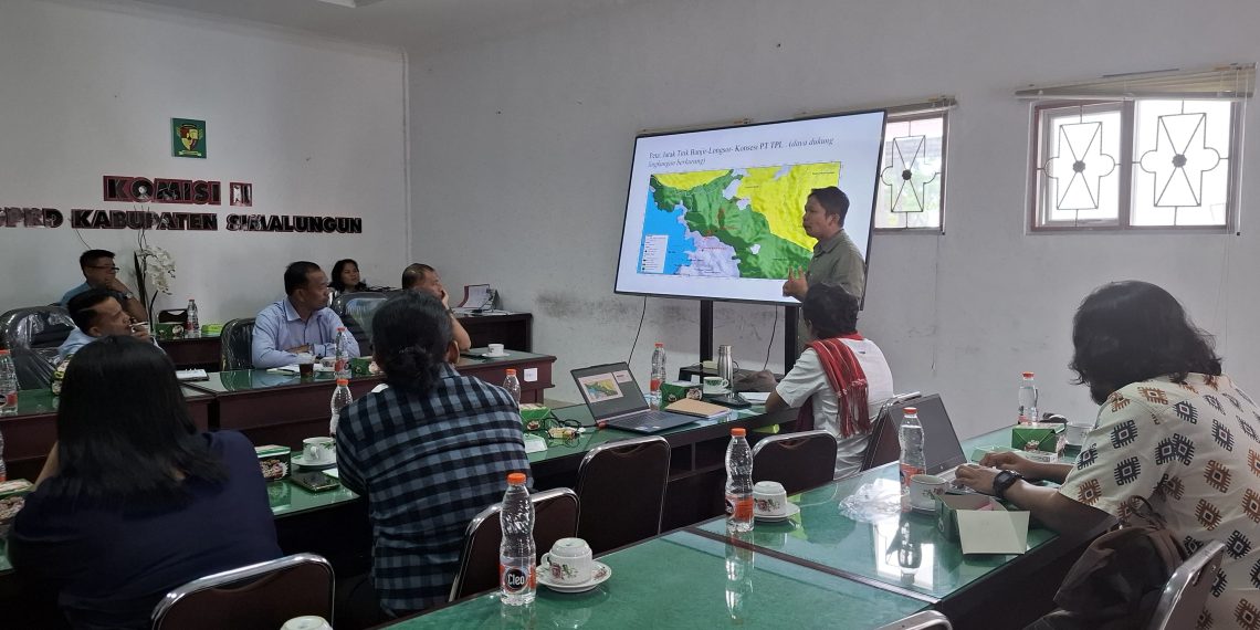 DPRD Simalungun Gelar Rapat Pansus Bahas Banjir Parapat, TPL Disebut Sebagai Penyebab Utama.