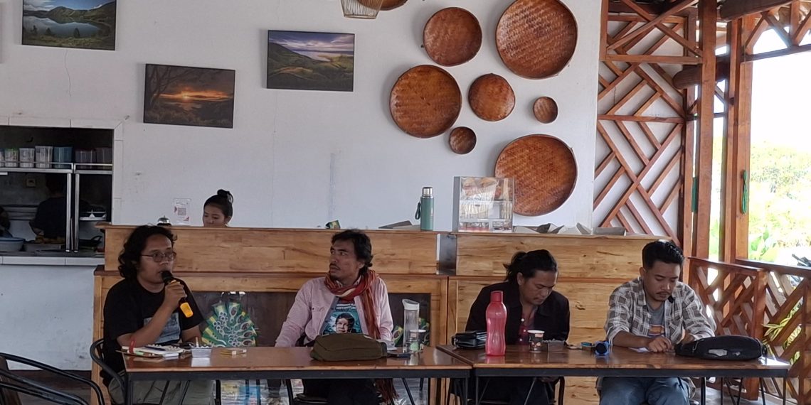 Organisasi Masyarakat Sipil Samosir serukan Tutup TPL