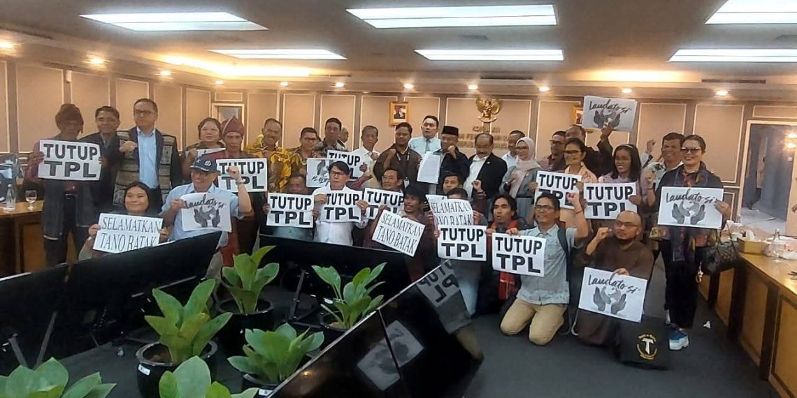Masyarakat Adat Mengadu ke Komisi XIII DPR RI