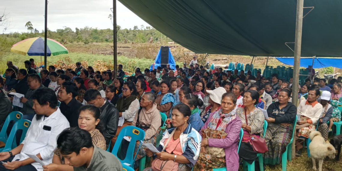 Dialog Publik Hari Tani Nasional di Samosir