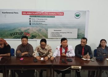 Selamatkan Ekologi Danau Toba