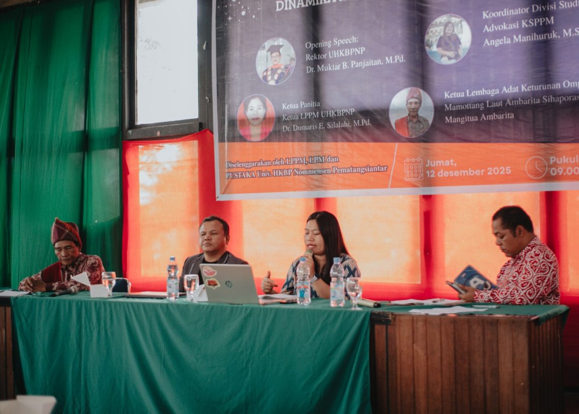 Kampus sebagai Ruang Kolaborasi: Dialog Dinamika Konflik Sumber Daya Alam di Sumatera Utara