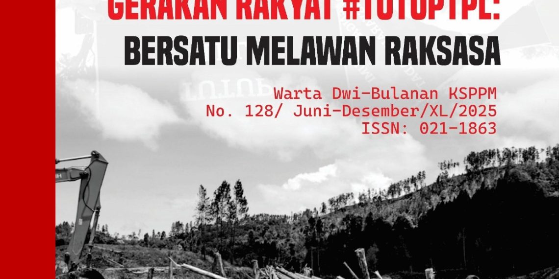Gerakan Rakyat #TutupTPL: Bersatu Melawan Raksasa