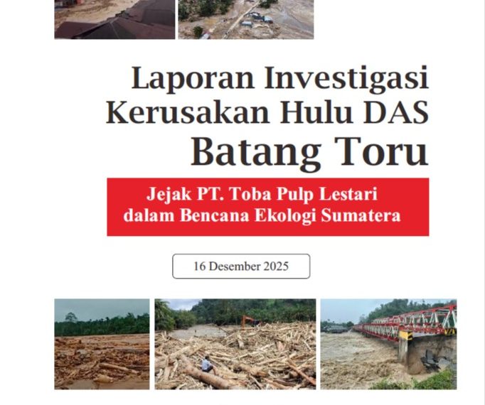 Laporan Investigasi Kerusakan Hulu DAS Batang Toru