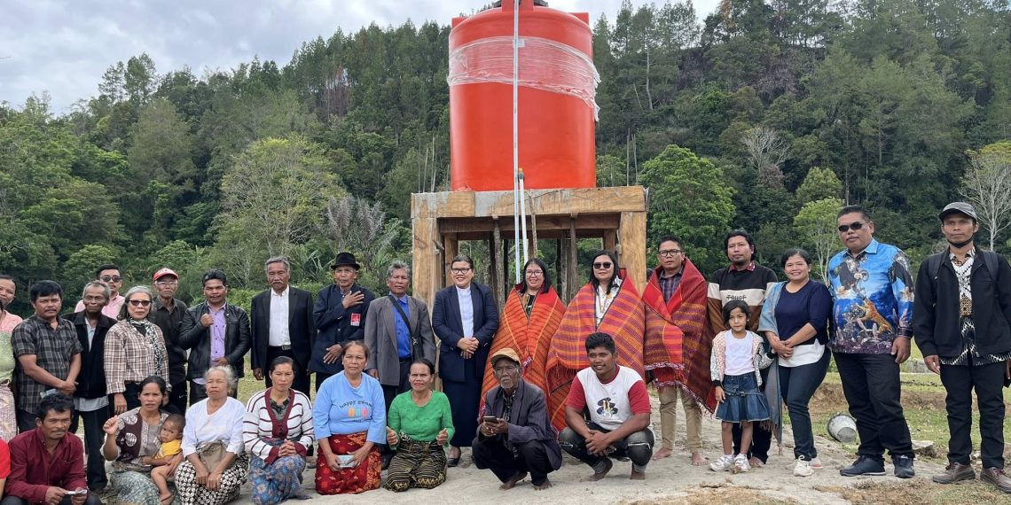 Krisis Air Bersih di Tengah Kelimpahan Danau Toba