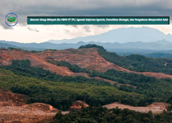 Menata Ulang Wilayah Eks PBPH PT TPL: Agenda Reforma Agraria, Pemulihan Ekologis dan Pengakuan Masyarakat Adat