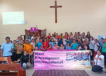 Perempuan Penyintas Bencana Ekologis Bersuara pada Peringatan Hari Perempuan Internasional di Tapanuli Tengah