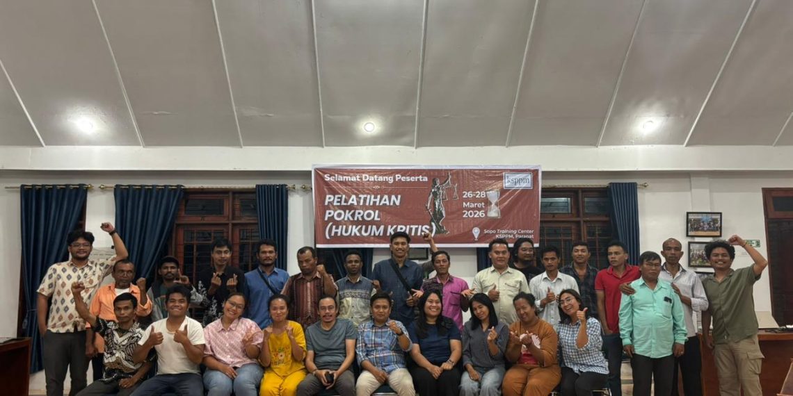 Pelatihan Pokrol (Hukum Kritis): Upaya Peningkatan Kesadaran Hukum Petani dan Masyarakat Adat