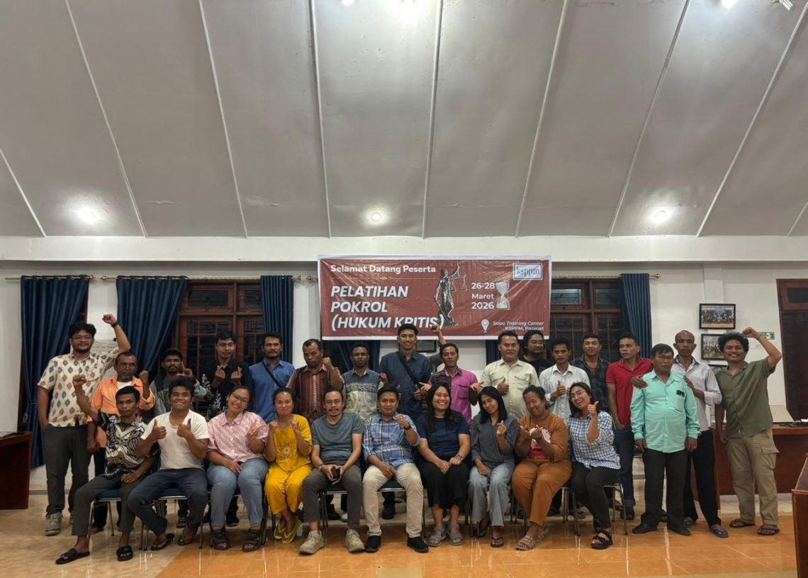 Pelatihan Pokrol (Hukum Kritis): Upaya Peningkatan Kesadaran Hukum Petani dan Masyarakat Adat