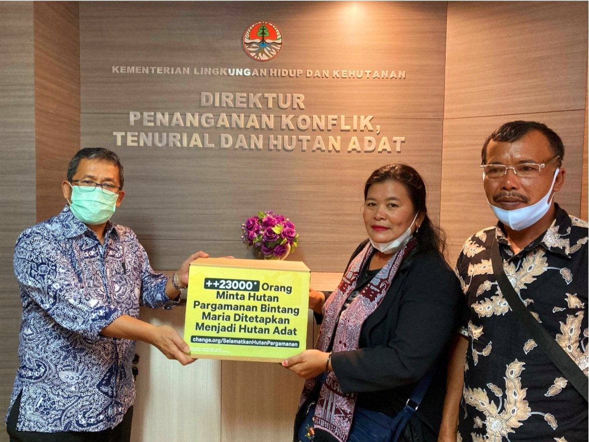 23 Thousand People Signed Petition for Indigenous People’s Benzoin Forest to be Saved, KLHK PKTHA Director: Natural Forests Must Be Protected