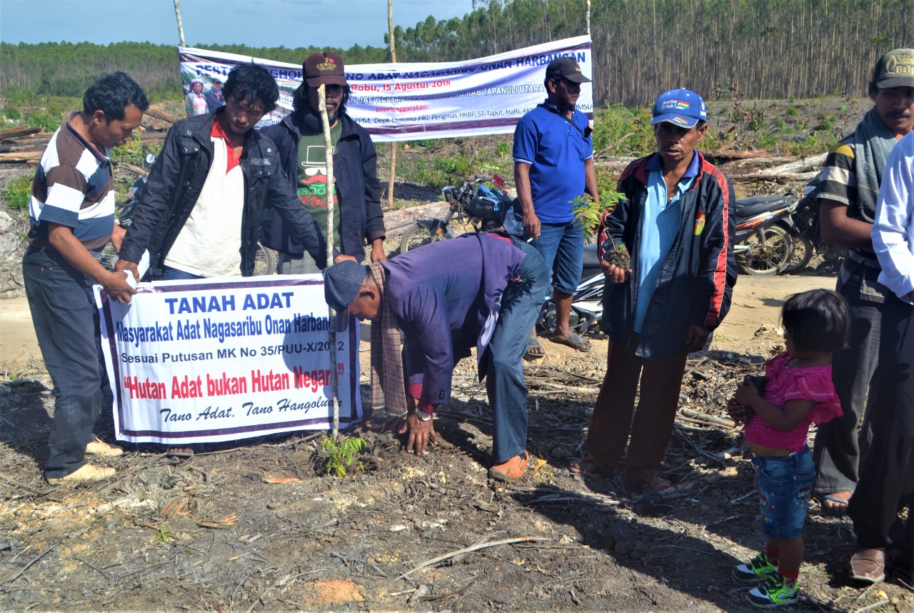 Masyarakat Adat Nagasaribu Mendapatkan SK Hutan Adat (Part-1)